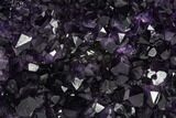 Amethyst Cut Base Crystal Cluster - Uruguay #113817-2